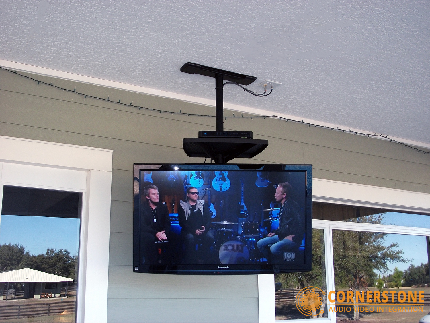 TV Installation and Ceiling Mounting