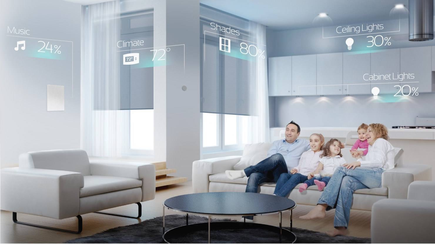 Smart Homes • Cornerstone Audio Video Integration